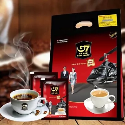 G7 3-In-1 Instant Vietnamese Coffee Mix 100 Sticks X16g Trung Nguyen • $24.29