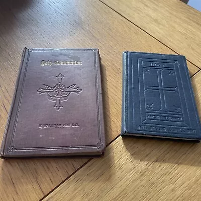 Vintage Holy Communion (1916) & Hymns Books. • £2