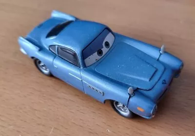 Disney Pixar Cars 2 Mattel Finn McMissile Diecast Car 314 FMCM Plate V2799 Blue • £4