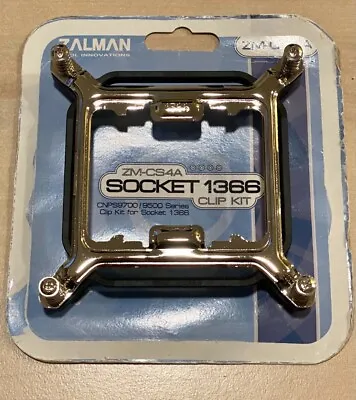 Zalman ZM-CS4A Socket 1366 Clip Kit For CNPS9700/9500 Series • $10.99