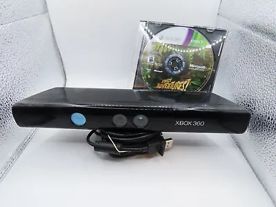 Xbox 360 Kinect With Kinect Adventures Game • $11.95