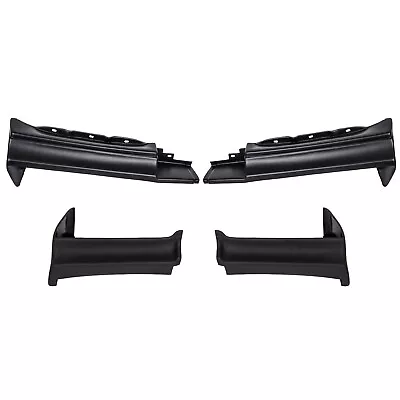 New Black 4Pcs T-Type-Regal Bumper Filler Set For 1981-1987 BUICK Grand National • $82.79