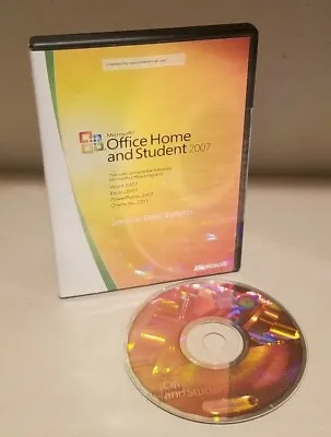 Microsoft Office Home And Student 2007 Service Desk Edition W/Key • $13.95