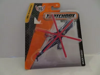 Matchbox Sky Busters MBX On A Mission Blade Force Helicopter 2013 MOC • $6