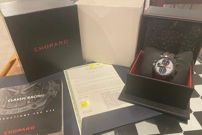 £4001.32 • Buy Chopard Mille Miglia Zagato 168550-3004 Men’s Watch!!!