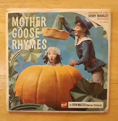 Viewmaster Packet B410 - Mother Goose Rhymes • $9.99