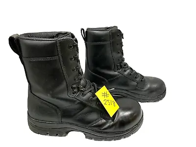 Magnum Elite Shield CT CP WP Used Genuine Black S3 Safety Boot Size 7 #2518 • $63.70