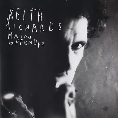 Keith Richards Main Offender  Brand New And Sealed Cd N • £4.95