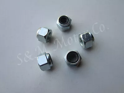 Nylon Lock Nut Cei 3/8  X 26 Tpi Bsa Triumph Norton Ajs Matchless Ariel Vincent • $7.95