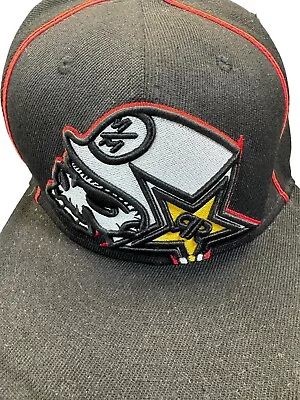 Metal Mulisha Flexfit Hat Cap Rockstar Logo Freestyle Motocross Size S/M • $15.95