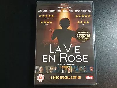 La Vie En Rose DVD (2007) New Sealed Marion Cotillard • £3.99