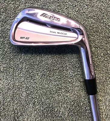 Mizuno MP-52 Single 6-Iron RH 37.75   Stiff S300 DG Shaft MINT Condition • $44.95