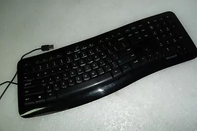 LOT-10 Microsoft Comfort Curve Keyboard 3000 USB Multimedia 1482 3TJ-00001 OEM • $275