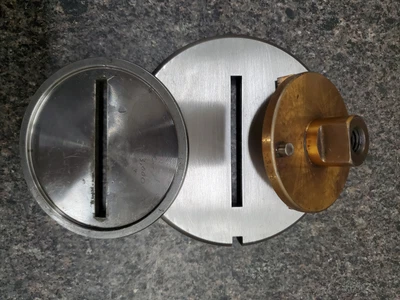 $49 • Buy STATION Amada Strippit 5   Used RT  Punch .250 X 3.000 Die .250 X 3.000 +.008