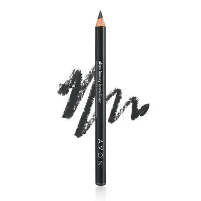 $11.28 • Buy Avon Ultra Luxury Brow Liner Pencil Soft Black New Sealed