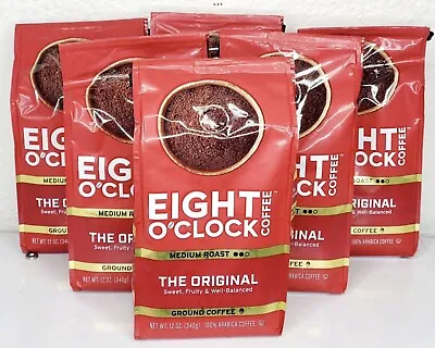 Eight O'Clock Ground Coffee French Dark Roast {12 Oz.} BB 09/29/23 6 Packs • $35