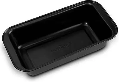NutriChef NonStick Baking Pan Black Carbon Steel Bake Pan Quality Metal Bakeware • $17.85