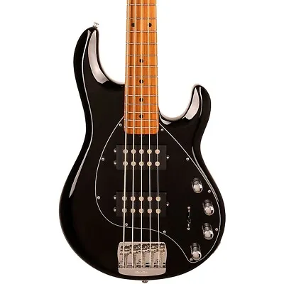 Ernie Ball Music Man StingRay5 Special HH 5-String Electric Bass Black/Chrome • $2699