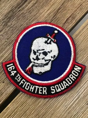 $49.99 • Buy USAF Patch 164th Fighter Interceptor Squadron ANG Original !