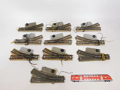 CV568-2 #10x Märklin H0/00/AC E-Crossover Untested M-TRACK For 3600/800 • $78.64