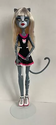 Monster High Fearleading Meowlody Original Outfit & Shoes 2013 Mattel • $28.97