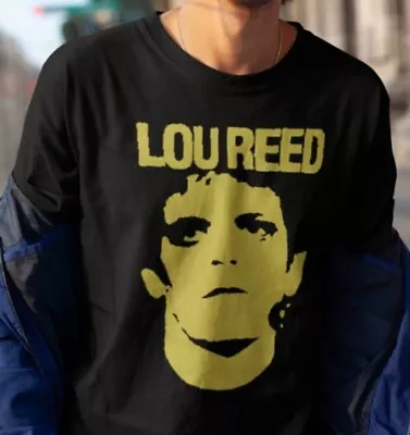 Vintage Lou Reed Shirt The Velvet Underground Shirt Unisex Gift S-5Xl • $18.99