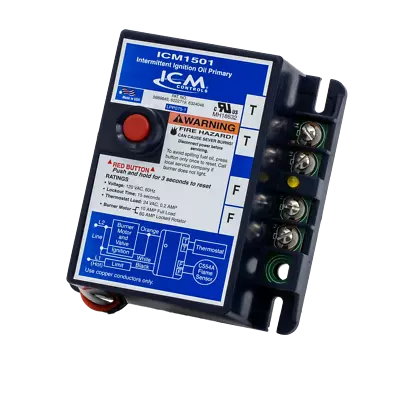 ICM Controls ICM1501 Intermittent Ignition Oil Primary Controller • $91.66