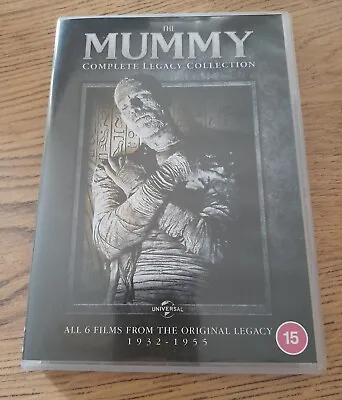 £12 • Buy The Mummy Complete Legacy Collection DVD (1932-1955)