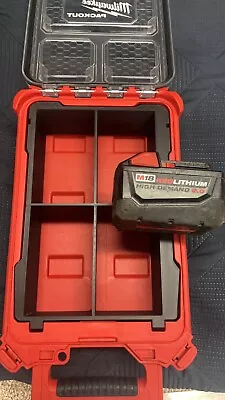 Milwaukee Packout Compact Organizer Box Tool Insert • $42