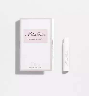 Dior Miss Dior Blooming Bouquet Eau De Toilette Spray Vial SAMPLE • $6.95