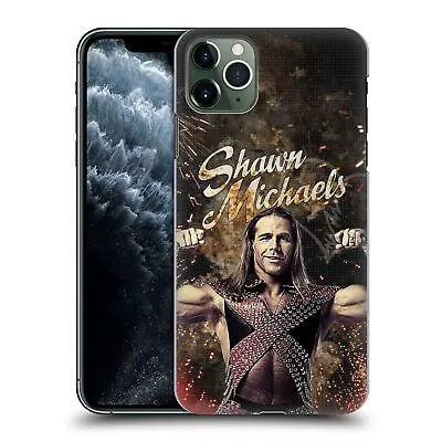 OFFICIAL WWE SHAWN MICHAELS HARD BACK CASE FOR APPLE IPHONE PHONES • £17.95