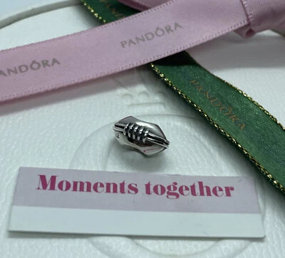£29.07 • Buy Pandora Sterling Silver AFL Rugby Football Footy Charm 790384 Retired Authentic