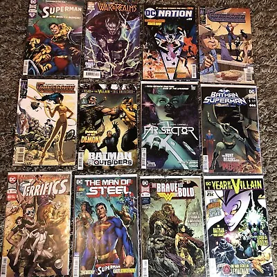 Comic Book Bundle Job Lot Of 16 Inc 1st Issue Marvel DC Windstorm Rare Comics • £11.99