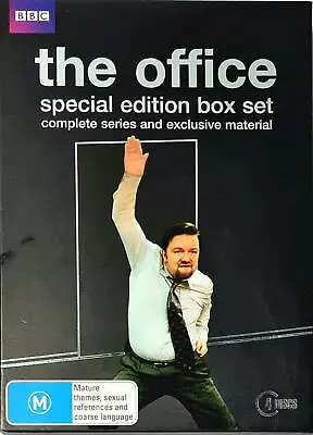 The Office: Special Edition Box Set: Complete Series (DVD 4 Discs) Region 4 VGC • $11.19