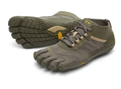 Vibram Fivefingers V-Trek Military/Dark Grey Men's Sizes EU 40-47 NEW!!! • $124.95