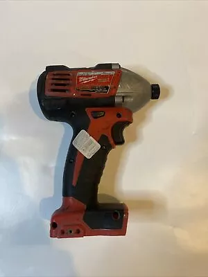 Milwaukee 2650-20 M18  1/4  Hex Impact Driver No Battery Tested • $85
