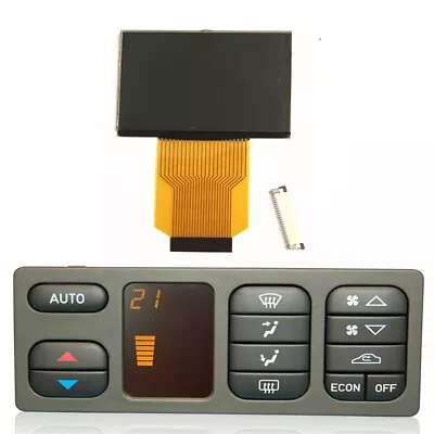 For 1999-2003 SAAB 9-3 ACC Heater Control Information Display LCD Panel W/ Cable • $26.90