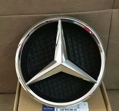 For Mercedes-benz Front Grille Chrome Star Badge Emblem Fits Abemlclsrglk • $25.99