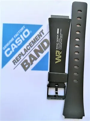 Rare Original Casio Watch Band Strap Mod. WR-bionic Design Fits AE-20 / AE-21 - • $24.99