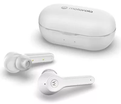 Motorola Moto Buds 085 True Wireless Bluetooth Earbuds IPX5 Touch Controls New!! • $39.95