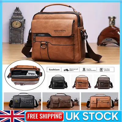 Fashion Work Document Laptop Messenger Shoulder Bag Briefcase Work Travel Office • £12.34