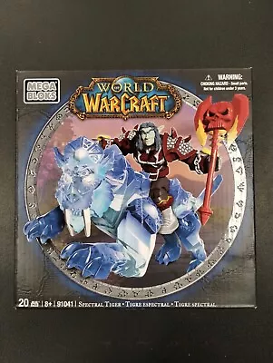 Mega Bloks World Of Warcraft Spectral Tiger #91041 BRAND NEW • $94.99