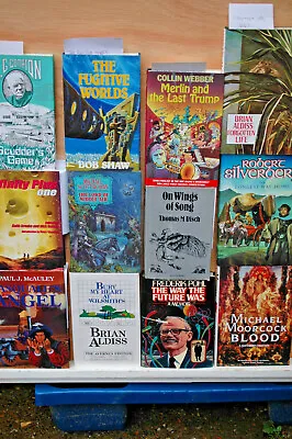 New Sci-fi / Horror / Fantasy Books - New Old Stock - 63 Types To Choose From • £2.95