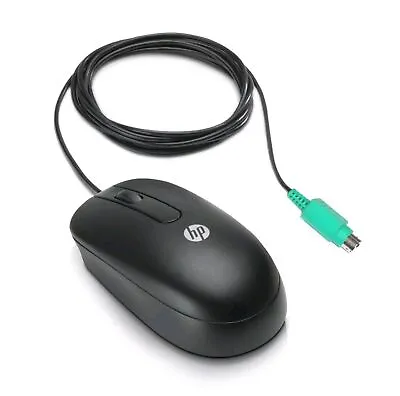 NEW Genuine HP PS/2 Optical Scroll Wheel Mouse 800 Dpi 674315-001 Free Shipping! • $7.99