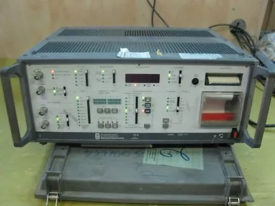 $550 • Buy WANDEL & GOLTERMANN W&G PF-4 BIT ERROR MEASURING SET W/Option BN911/00.01