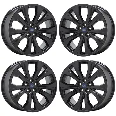 EXCHANGE 20  Ford Explorer ST Black Wheels Rims Factory OEM Set 4 10270 • $745