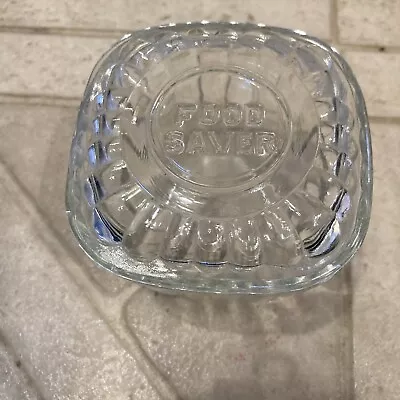 Vintage 1940s Federal Glass Refrigerator  Food Saver Dish • $10.99