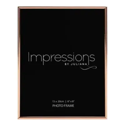 Impressions By Juliana | Copper Plated 8x6 Inch Photo Frame • £15.95