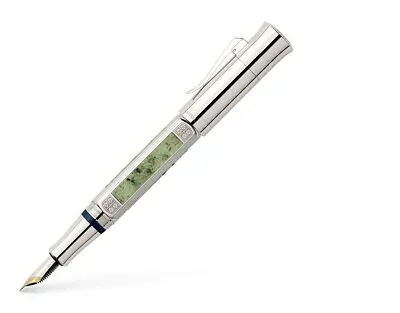 Graf Von Faber Castell Fountain Pen Pen Of The Year 2015 Platinum-plated • $3570