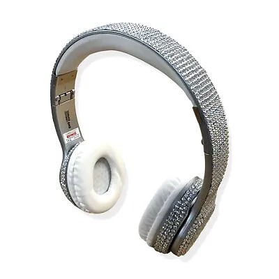 $48 Wireless Express Kids' Iridescent Stereo Bluetooth Bling On-Ear Headphones • $13.58